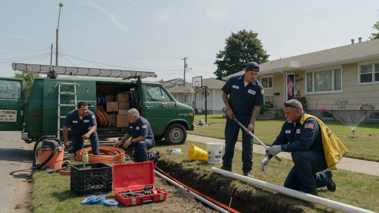 Gas Line Installation in Drexel Hill, PA near me